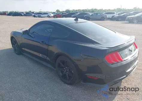 2020 Ford Mustang Ecoboost Fastback from USA, damaged, VIN 1FA6P8TH5L5177999